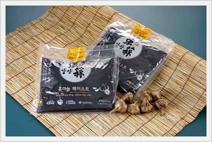 Egark Black Garlic \'Gangsan\' Paste  Made in Korea